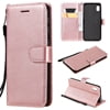 thumbnail image 2 of Dteck Galaxy A10E Wallet Case, Premium PU Leather Wallet Flip Protective Phone Case Cover w/Card Slots & Kickstand for Samsung Galaxy A10E A10 E 2019 (Rosegold), 2 of 7