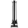 thumbnail image 1 of Patiojoy 5pc Iron Fire Place Tool set Fireplace Tools Set Stand Hearth Accessories, 1 of 3