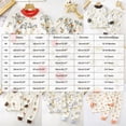 thumbnail image 3 of TOWED22 Kids Clothes for Boys Girls 2 Piece Toddler Clothes Cotton Outfit Fall Winter Sleepwear Set 6-12 Months 12-24 Months 2t 3t 4t 5t 6t 7t 8t 9t Children,Yellow,6-7 Y, 3 of 9