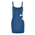 thumbnail image 1 of WILLBEST Vestidos Vestido Informal De Verano Para Mujer, Sin Mangas, Ajustado, Con Estampado Floral, Mono Con Tirantes, Cómodo Para Vacaciones Y Uso Diario, 1 of 3