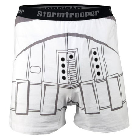Star Wars - Trooper Costume Adult Boxer Shorts