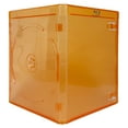 thumbnail image 2 of CheckOutStore 400 Premium Standard Orange Blu-Ray Single Cases 12MM, 2 of 4