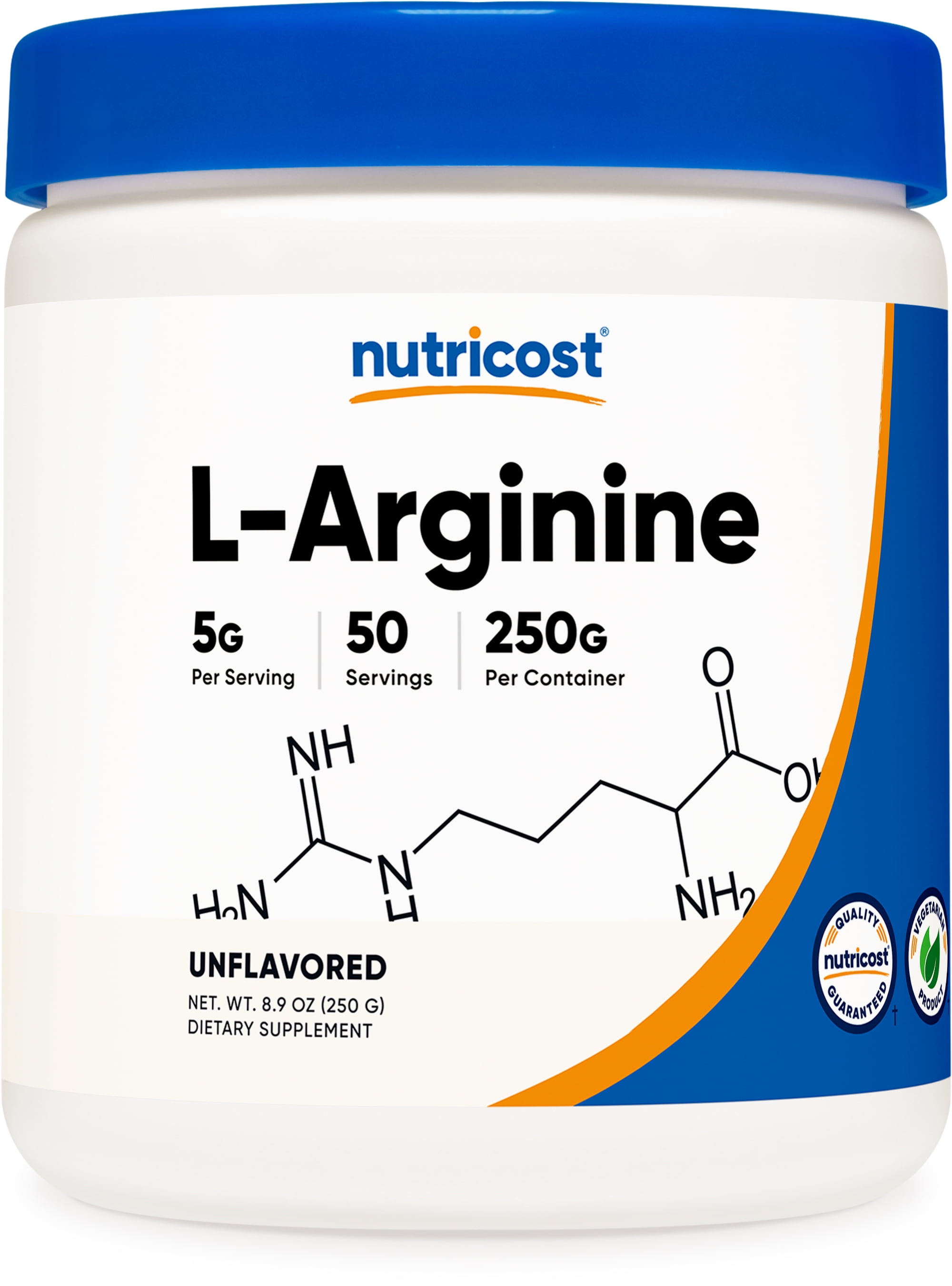 L-Arginine Bottle
