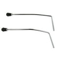 thumbnail image 2 of 2pcs Metal Bass Drum Legs Support Stand Rod Instrument Replacement Parts, 2 of 7