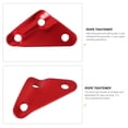 thumbnail image 3 of UPOUART 5Pcs Rope Tensioner Aluminum Alloy Red for Camping Enthusiasts, 3 of 8