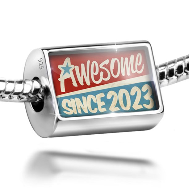 Neonblond - Neonblond Charm Awesome since 2023, Birthday/Year 925