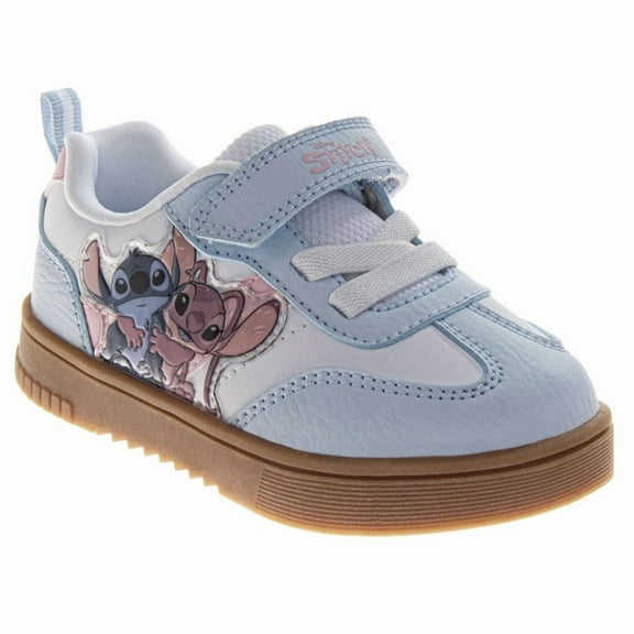 Disney Stitch Girls Sneakers (Toddler Little Kids), Blue White, Size: 6