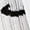 White, Black, variant on Nike Adult's Cotton Cushioned No Show Socks, White (6)