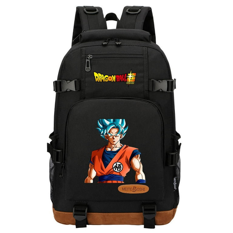 Bzdaisy Dragon Ball Goku Backpack - Perfect for School and Adventure! Unisex for Kids Teen, Kids Unisex, Size: 18.11 x 11.42 x 5.12