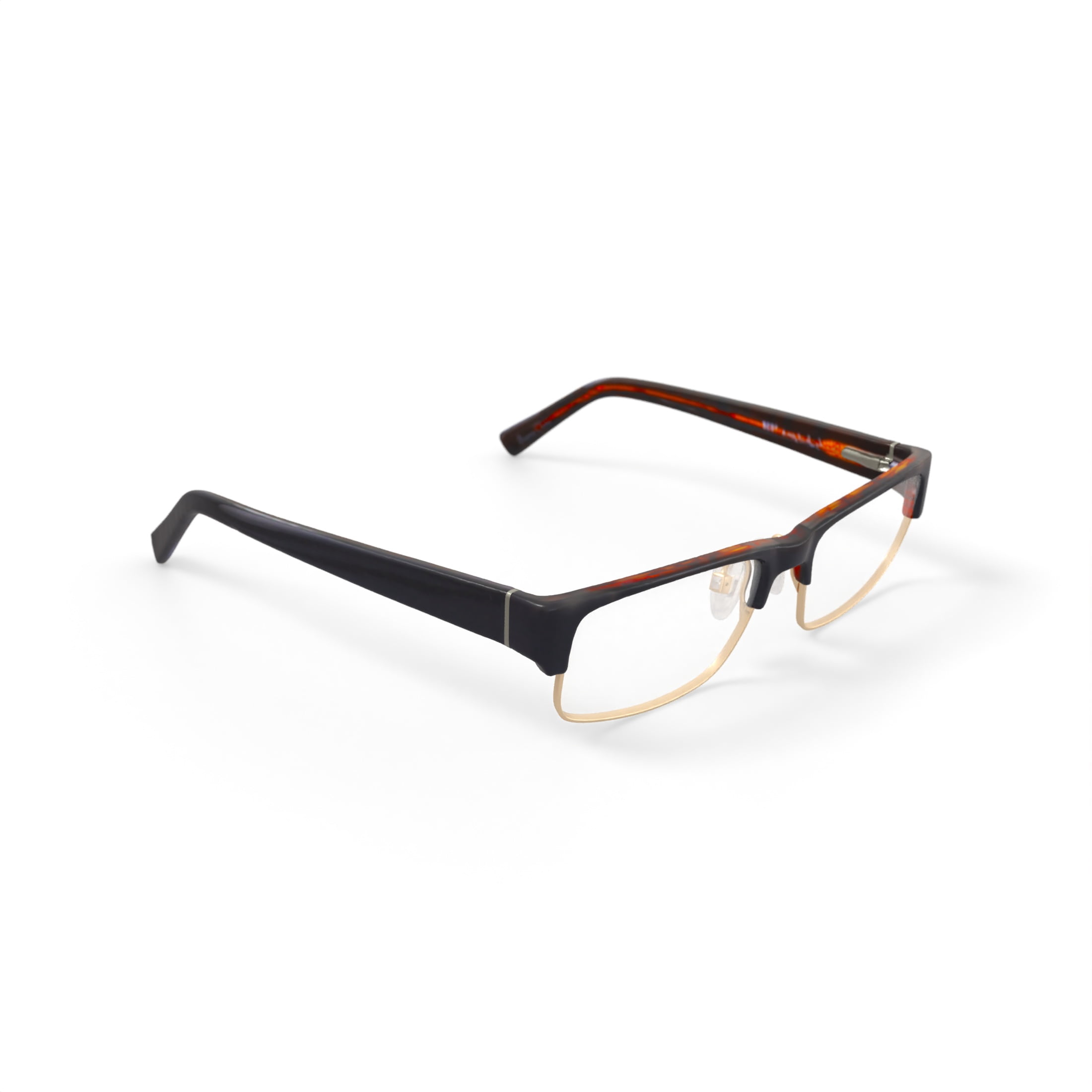 Randy Jackson Men's RJ1038 Rectangular Prescription Eyeglasses