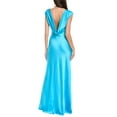 thumbnail image 2 of Ramy Brook womens  Joanna Gown, 8, Blue, 2 of 3