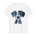 thumbnail image 4 of GERsome Short Sleeve T-Shirts for Women Cute Animal Graphic Crew Neck Shirts Summer Loose Fit Casual Basic Tees, Sizes S-2XL, 4 of 4