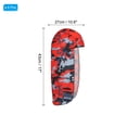 thumbnail image 2 of Uxcell Hard Hat Sun Shade, 6 Pack Cooling Skull Cap Quick Dry Neck Shade Cap for Men Women, Camo Red, 2 of 6