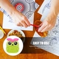 thumbnail image 3 of Raindrops Pencil Sharpener with Cute Owl Design Assorted Colors for Classroom and Office, 3 of 8