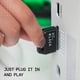 thumbnail image 5 of Tarjeta de expansión de almacenamiento WD_Black C50 de 2 TB, con licencia oficial para Xbox. Expansión SSD NVMe de reinicio rápido y conexión rápida para consolas Xbox Series X|S - WDBMPH0020BNC-WCSN, 5 of 7