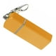 thumbnail image 5 of Cenicero portátil tipo extraíble con marco de metal para viajes al aire libre, mini cenicero para acampar con llavero, naranja sidaley HA6093-05B, 5 of 6