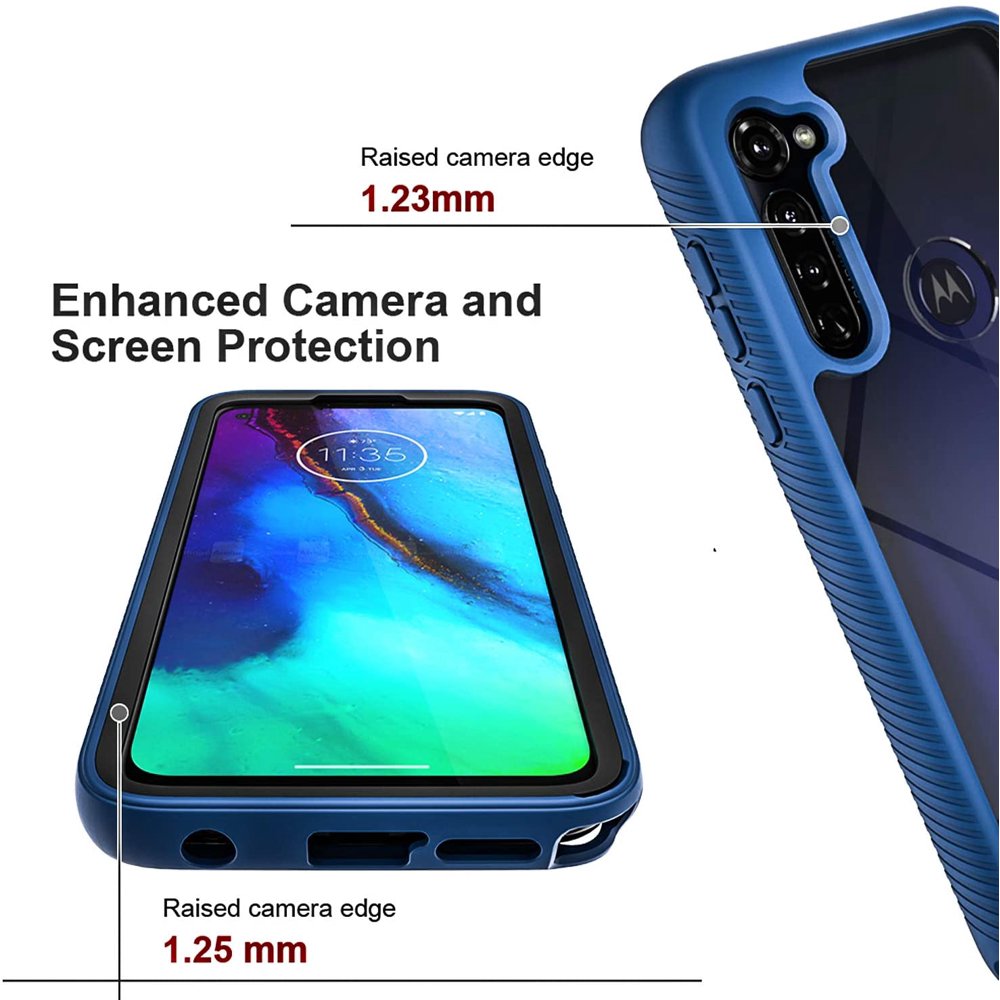 Motorola Edge Plus Case, Dual Layers Holster] And BuiltIn