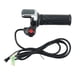 thumbnail image 1 of 48V Electric Bicycle Scooter Speed Throttle Grip LCD Display with Switch EBike Twist Throttle Accel, 1 of 5