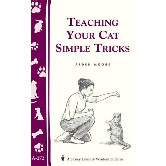 Teaching Your Cat Simple Tricks - Paperback
