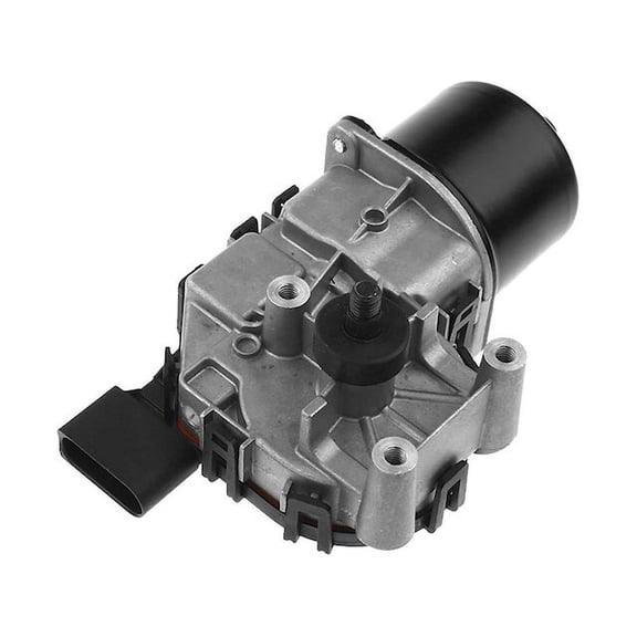 Front Windshield Wiper Motor 1 - Compatible with 2011 - 2015 Volkswagen Jetta 2012 2013 2014