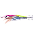 thumbnail image 3 of Señuelo Pesca Luminoso Anzuelos Calamar Cebo Artificial Cebos Jigging () Rosa Y Amarillo, 3 of 4