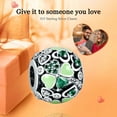 thumbnail image 5 of ROSIANNA 925 Sterling Silver Charm for Bracelets Four Leaf Clover Lucky OpenWork Bead Charm Women Bracelet Charm, 5 of 5