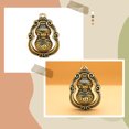 thumbnail image 4 of Guardurnaity Calabaza de cadena en miniatura de latón macizo Buda de la suerte Sutra rotación simulación colgantes de moda adorno de escritorio Accesorios de disfraces Guardurnaity AP016627-00, 4 of 6