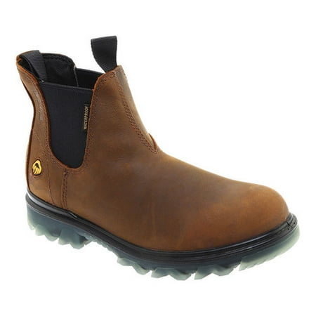 Men's Wolverine I-90 Romeo Soft-Toe Chelsea Boot (Best Waterproof Chelsea Boots)