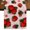 Multicolor Pink, variant on Table Runners 60 Inches Long Dress Scarves, Beige Red Strawberry Farmhouse Kitchen/Dining Table Runner, Small Coffee Tablerunners, Spring Floral Watercolor Summer Botanical 13x60 Inch