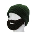 thumbnail image 2 of Knitted Yarn Hip-hop Funny Big Beard Mask Adult Hat Beard Hat, 2 of 4