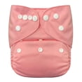 thumbnail image 3 of Pañal Reutilizable,Pañales de tela para bebé ajustables lavables,Pañales de natación reutilizables para bebés recién nacidos,Bolsillo Pañales De Tela Cubre Pañales Incerts,Pañal Rosa, 3 of 10