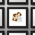 thumbnail image 5 of Gallery Pops Looney Tunes - Classic Taz Wall Art, Black Framed Version, 12" x 12", 5 of 5