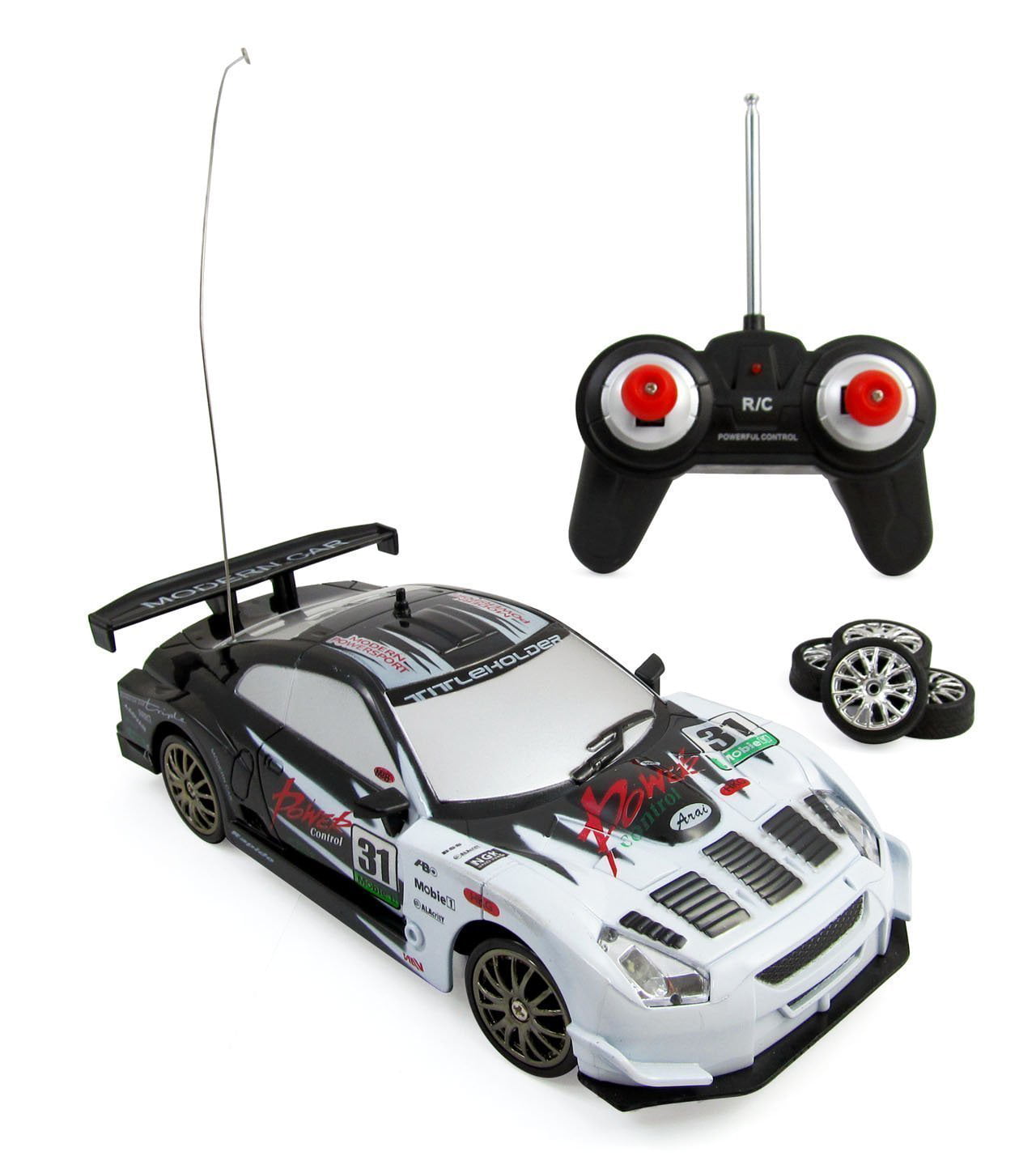 Remote Control Drift King 2.0 Children's Toy RC Radio Controlled Wireless Kids G 