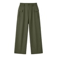 thumbnail image 6 of Aeguzox Womens Pants High Waist Casual Jogger Cargo Pants with Pockets,Sizes S-2XL, 6 of 7