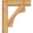 thumbnail image 3 of Ekena Millwork 6"W x 30"D x 34"H Westlake Block Rough Sawn Bracket, Western Red Cedar, 3 of 25
