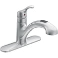 thumbnail image 2 of Grifo de cocina extraíble Moen Renzo One Manija Chrome, 2 of 6