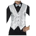 thumbnail image 1 of Smiffys  Adult Sequin Costume Vest, 1 of 4