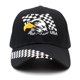 thumbnail image 2 of Gorra de béisbol de poliéster bordada en forma de águila con tamaño ajustable, 2 of 3