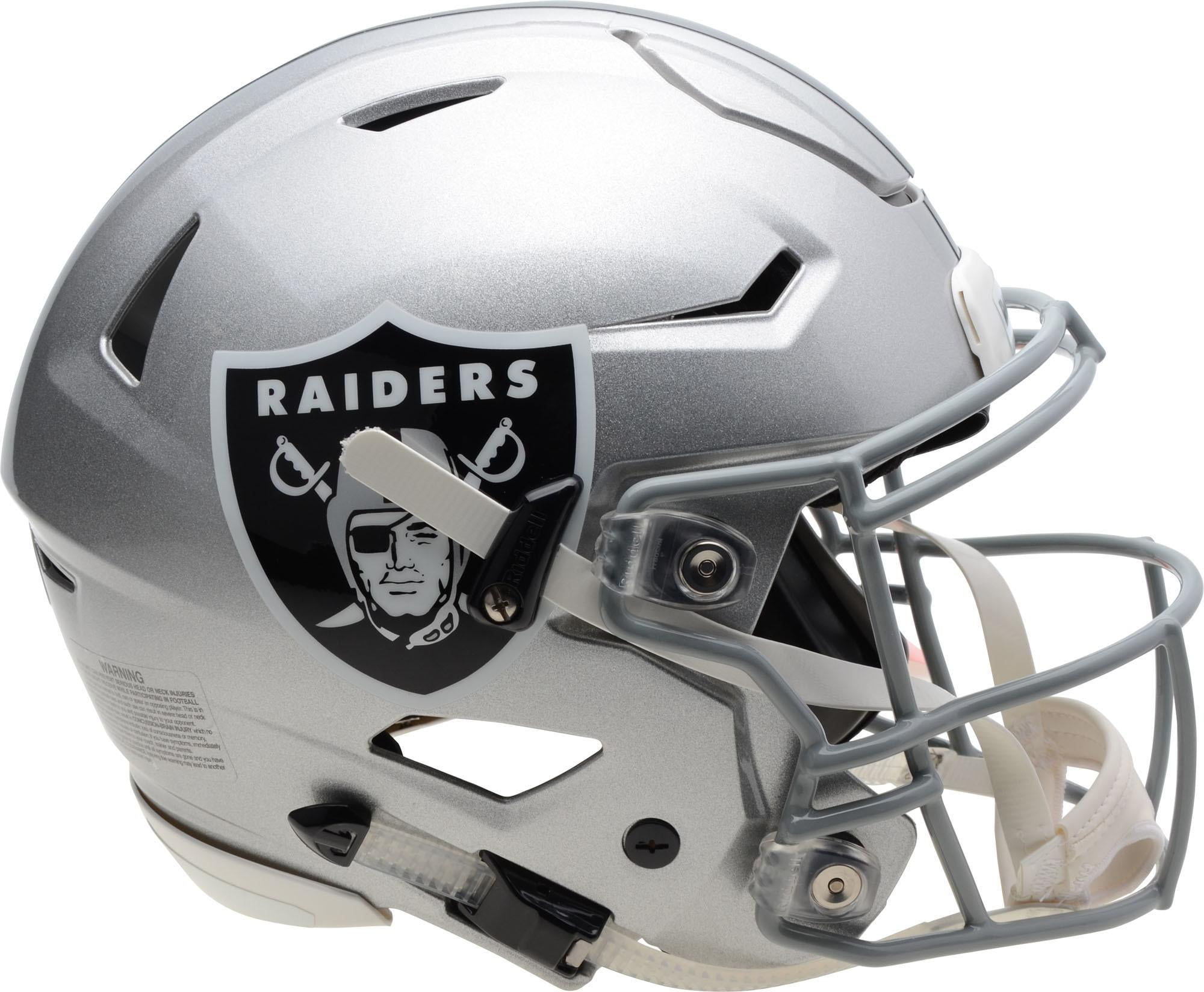 Fanatics Authentic - Riddell Las Vegas Raiders Revolution Speed Flex ...