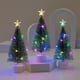 thumbnail image 4 of Pequeño Navidad Mesa 6 7 Pulgadas Con Luces Multicolores Star Tree Topper, 4 of 9