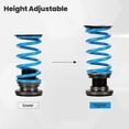 thumbnail image 4 of Maxpeedingrods Kit d'Abaissement de Vérins de Coilovers à 24 Niveaux d'Amortissement Réglables pour Honda Civic 06-11, 4 of 6