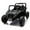 Black, variant on Ambifirner 24V 2 Seater Kids Ride on Car Truck, Electric Car for Kids W/ Durable Tires, LED Light, Music, Remote Control, Bluetooth Storage Black