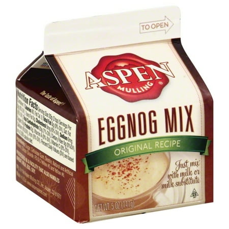 Egg Mix - Aspen Mulling Aspen Mulling Eggnog Mix, 5 oz