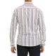 thumbnail image 3 of Camisa Casual Para Caballero Cómoda A Rayas Porto Blanco, 3 of 8