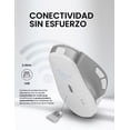 thumbnail image 3 of Mouse Inalambrico Getttech 6D Office Bluetooth Wi-Fi 2.4GHz 6 Botones 1600DPI GGM-STDBW-01-WH Getttech, 3 of 5