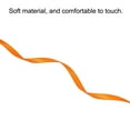 thumbnail image 3 of Uxcell 0.28" x 100 Yards Double Face Decorate Crafts Roll Satin Ribbon Orange, 3 of 5
