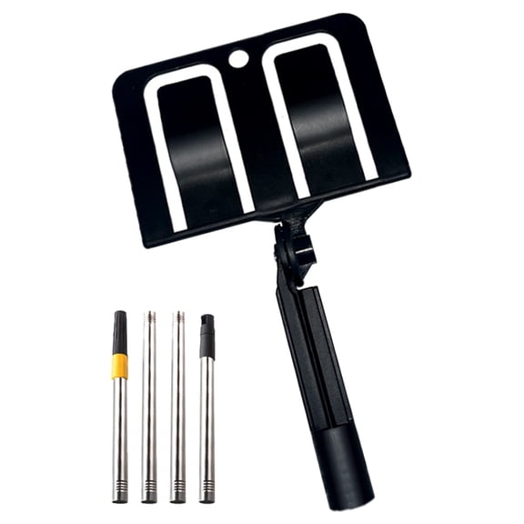 Convenient Sprayer Shield Grip With Extended Rod For Auto Painting, Decorators