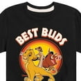 thumbnail image 3 of The Lion King - Simba, Pumbaa, & Timon Best Buds - Toddler & Youth Short Sleeve Graphic T-Shirt, 3 of 5
