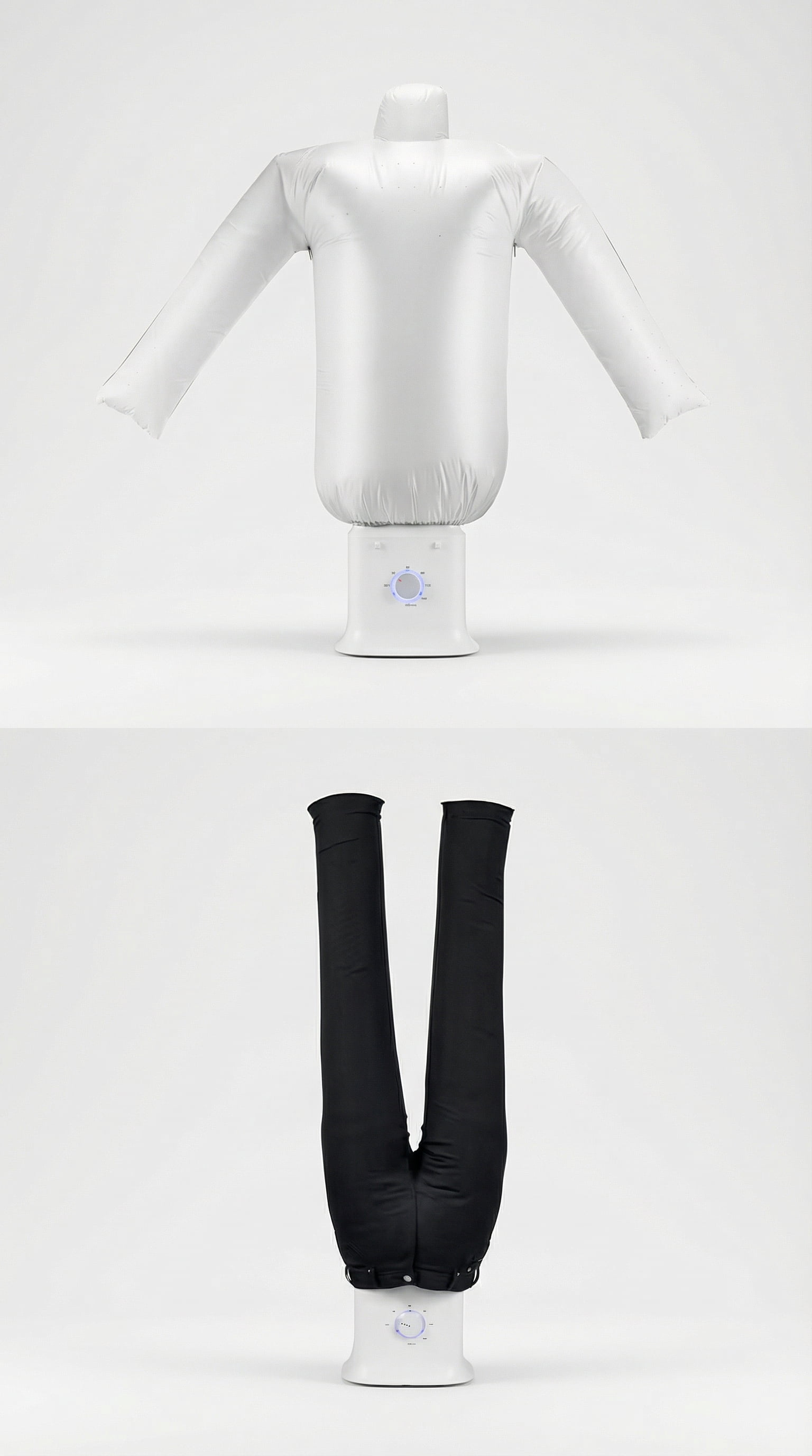 IronMax Iron Dryer Clothes Irons, White