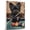 Affenpinscher, variant on Irish Wolfhound Dog Canvas Billiards Stretched Canvas Size 8x12 – Funny Irish Wolfhound Dog Canvas Wall Decor, Funny Dog Wall Art for Billiards Room